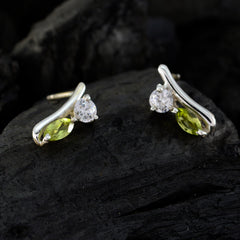 Peridot-Middle-Eastern-Milagros-multiple-Stud-Green-925-Sterling-Silver-Earring