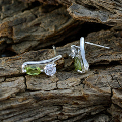 Peridot-Middle-Eastern-Milagros-multiple-Stud-Green-925-Sterling-Silver-Earring