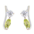 Peridot-Middle-Eastern-Milagros-multiple-Stud-Green-925-Sterling-Silver-Earring
