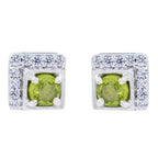 Peridot-Russian-Florencia-multiple-Stud-Green-92.5-Silver-Earring