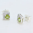Peridot-Russian-Florencia-multiple-Stud-Green-92.5-Silver-Earring