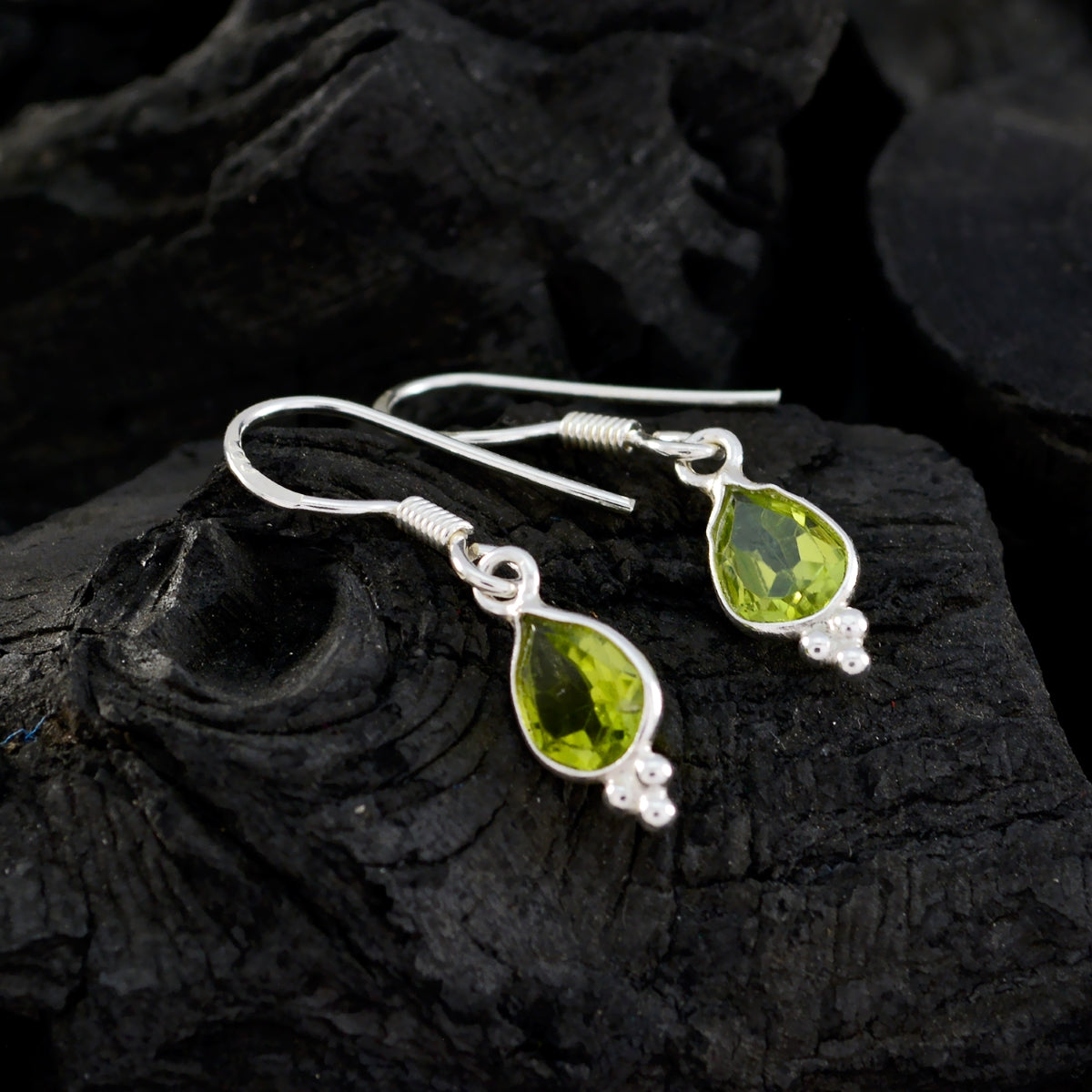 Peridot-Mexican-Lorena-multiple-Dangle-Green-925-Sterling-Silver-Earring