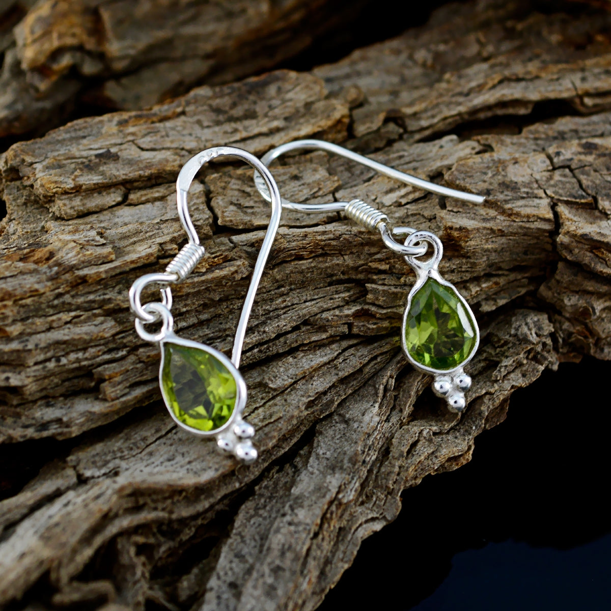 Peridot-Mexican-Lorena-multiple-Dangle-Green-925-Sterling-Silver-Earring