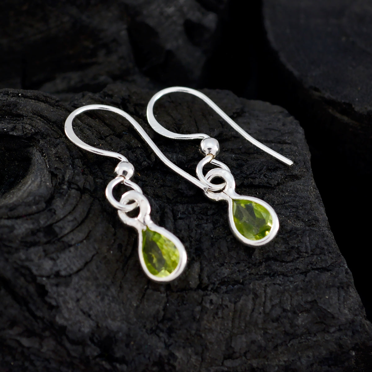 Peridot-Moroccan-Natalia-multiple-Dangle-Green-Sterling-Silver-Earring