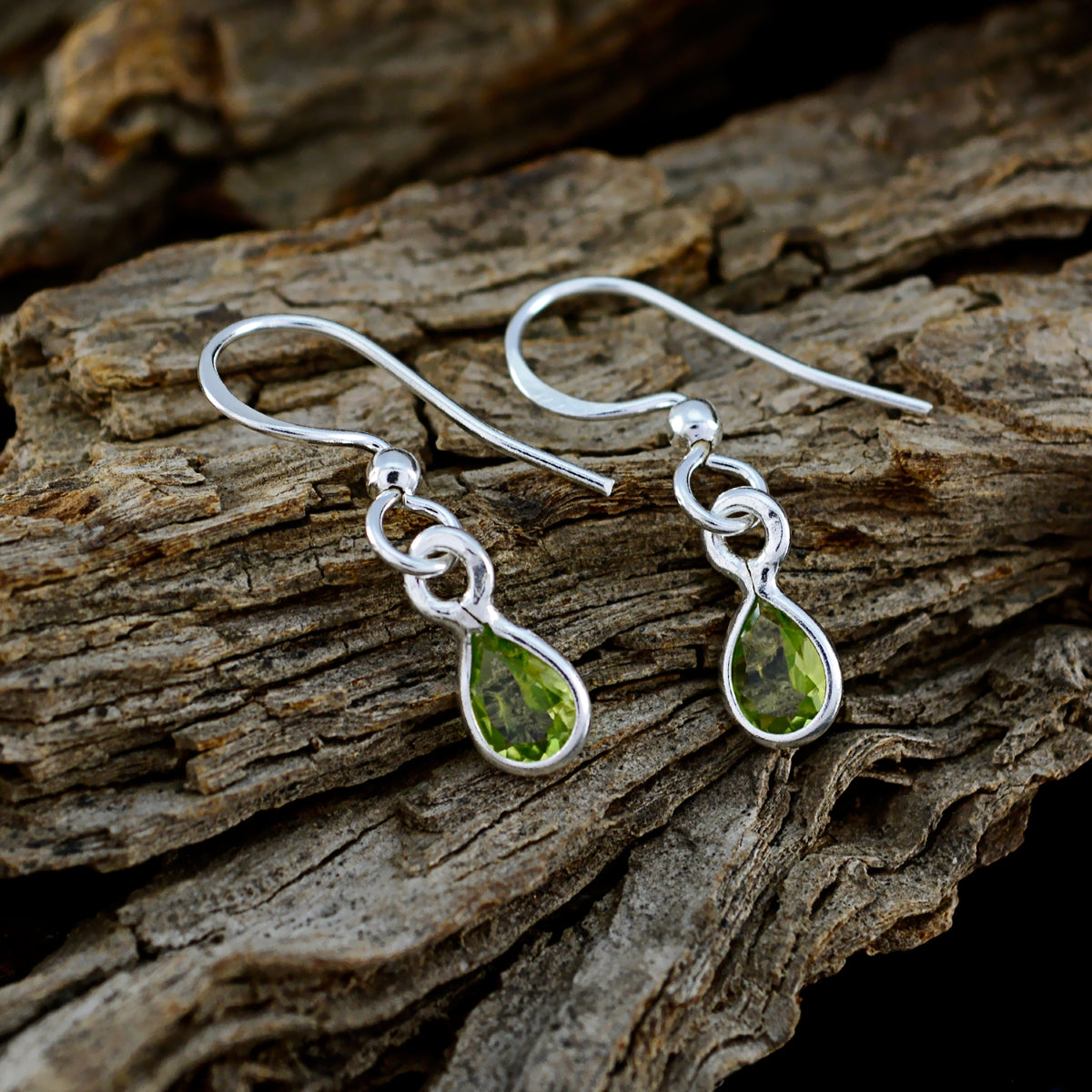 Peridot-Moroccan-Natalia-multiple-Dangle-Green-Sterling-Silver-Earring