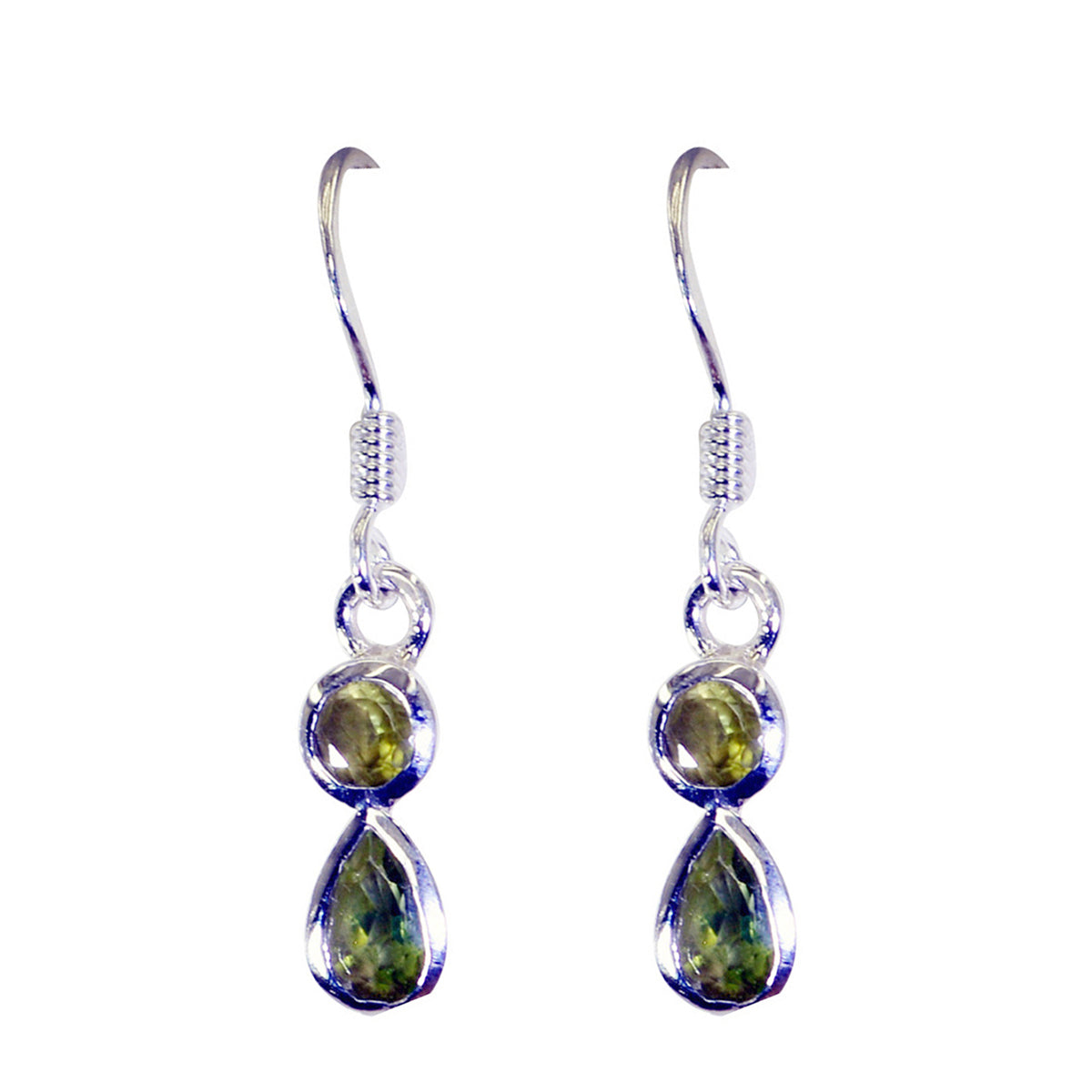 Peridot-Latin-American-Patricia-multiple-Dangle-Green-92.5-Silver-Earring