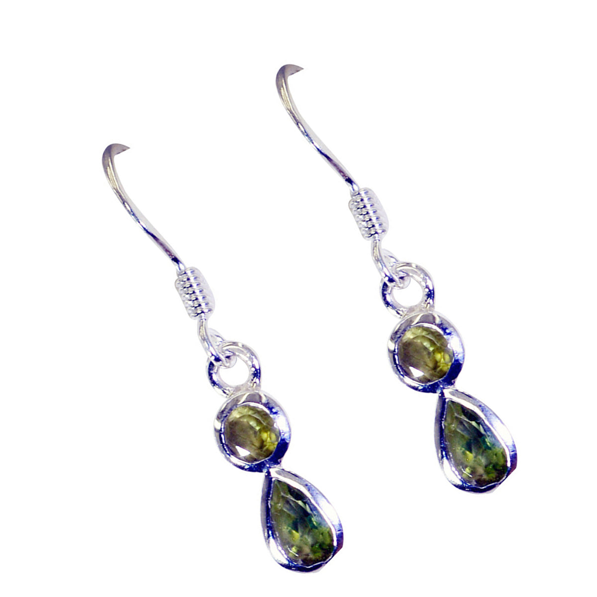 Peridot-Latin-American-Patricia-multiple-Dangle-Green-92.5-Silver-Earring