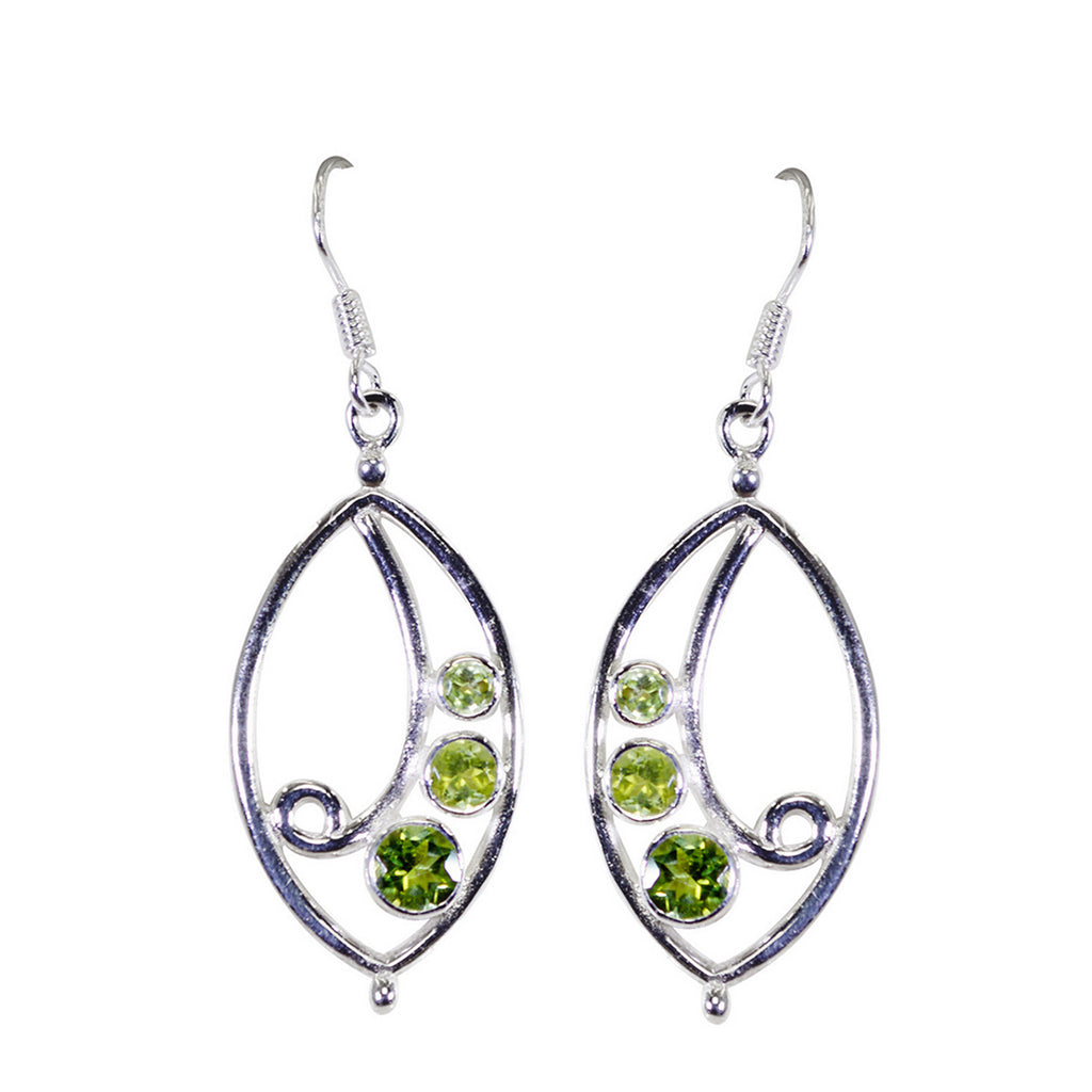 Peridot-German-Pilar-multiple-Dangle-Green-925-Sterling-Silver-Earring