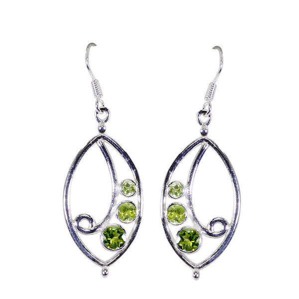 Peridot-German-Pilar-multiple-Dangle-Green-925-Sterling-Silver-Earring