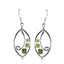 Peridot-German-Pilar-multiple-Dangle-Green-925-Sterling-Silver-Earring