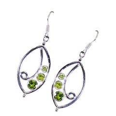 Peridot-German-Pilar-multiple-Dangle-Green-925-Sterling-Silver-Earring