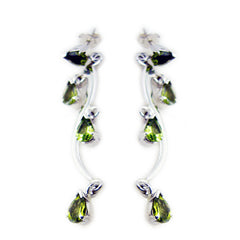 Peridot-African-Rebeca-multiple-Stud-Green-925-Silver-Earring