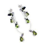 Peridot-African-Rebeca-multiple-Stud-Green-925-Silver-Earring
