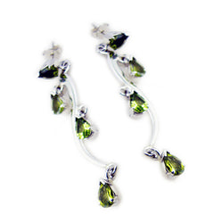 Peridot-African-Rebeca-multiple-Stud-Green-925-Silver-Earring