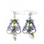 Peridot-Mexican-Aiko-multiple-Dangle-Green-92.5-Silver-Earring