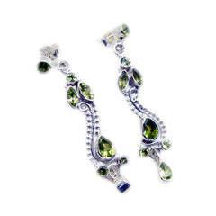 Peridot-Australian-Ayaka-multiple-Dangle-Green-925-Sterling-Silver-Earring