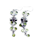 Peridot-Spanish-Chen-multiple-Dangle-Green-Silver-Earring