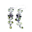 Peridot-Spanish-Chen-multiple-Dangle-Green-Silver-Earring