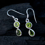 Peridot-Moroccan-Rosa-multiple-Dangle-Green-925-Silver-Earring