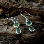 Peridot-Moroccan-Rosa-multiple-Dangle-Green-925-Silver-Earring