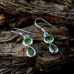 Peridot-Moroccan-Rosa-multiple-Dangle-Green-925-Silver-Earring