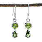 Peridot-Moroccan-Rosa-multiple-Dangle-Green-925-Silver-Earring