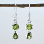 Peridot-Moroccan-Rosa-multiple-Dangle-Green-925-Silver-Earring
