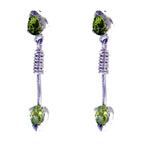 Peridot-Egyptian-Sara-multiple-Stud-Green-925-Silver-Earring