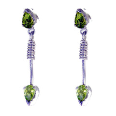 Peridot-Egyptian-Sara-multiple-Stud-Green-925-Silver-Earring