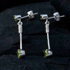 Peridot-Egyptian-Laura-multiple-Stud-Green-925-Sterling-Silver-Earring