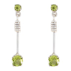 Peridot-Egyptian-Laura-multiple-Stud-Green-925-Sterling-Silver-Earring