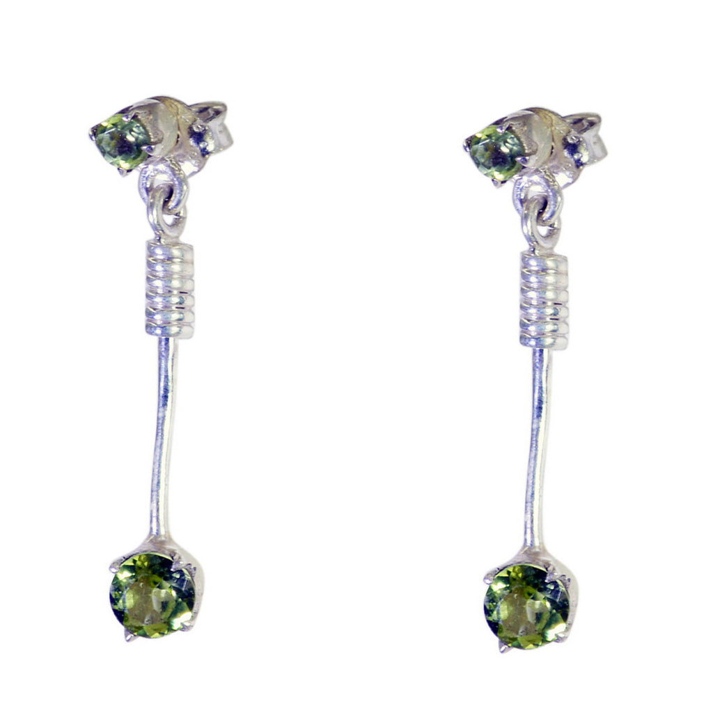 Peridot-Egyptian-Laura-multiple-Stud-Green-925-Sterling-Silver-Earring