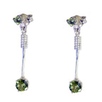 Peridot-Egyptian-Laura-multiple-Stud-Green-925-Sterling-Silver-Earring