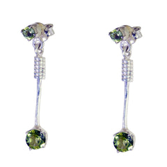 Peridot-Egyptian-Laura-multiple-Stud-Green-925-Sterling-Silver-Earring