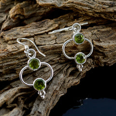 Peridot-American-Sofía-multiple-Dangle-Green-925-Silver-Earring