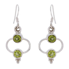Peridot-American-Sofía-multiple-Dangle-Green-925-Silver-Earring