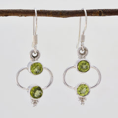 Peridot-American-Sofía-multiple-Dangle-Green-925-Silver-Earring