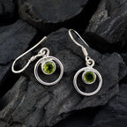 Peridot-Korean-Teresa-multiple-Dangle-Green-Silver-Earring