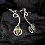 Peridot-Japanese-Valentina-multiple-Dangle-Green-Sterling-Silver-Earring
