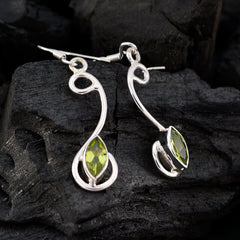Peridot-Japanese-Valentina-multiple-Dangle-Green-Sterling-Silver-Earring