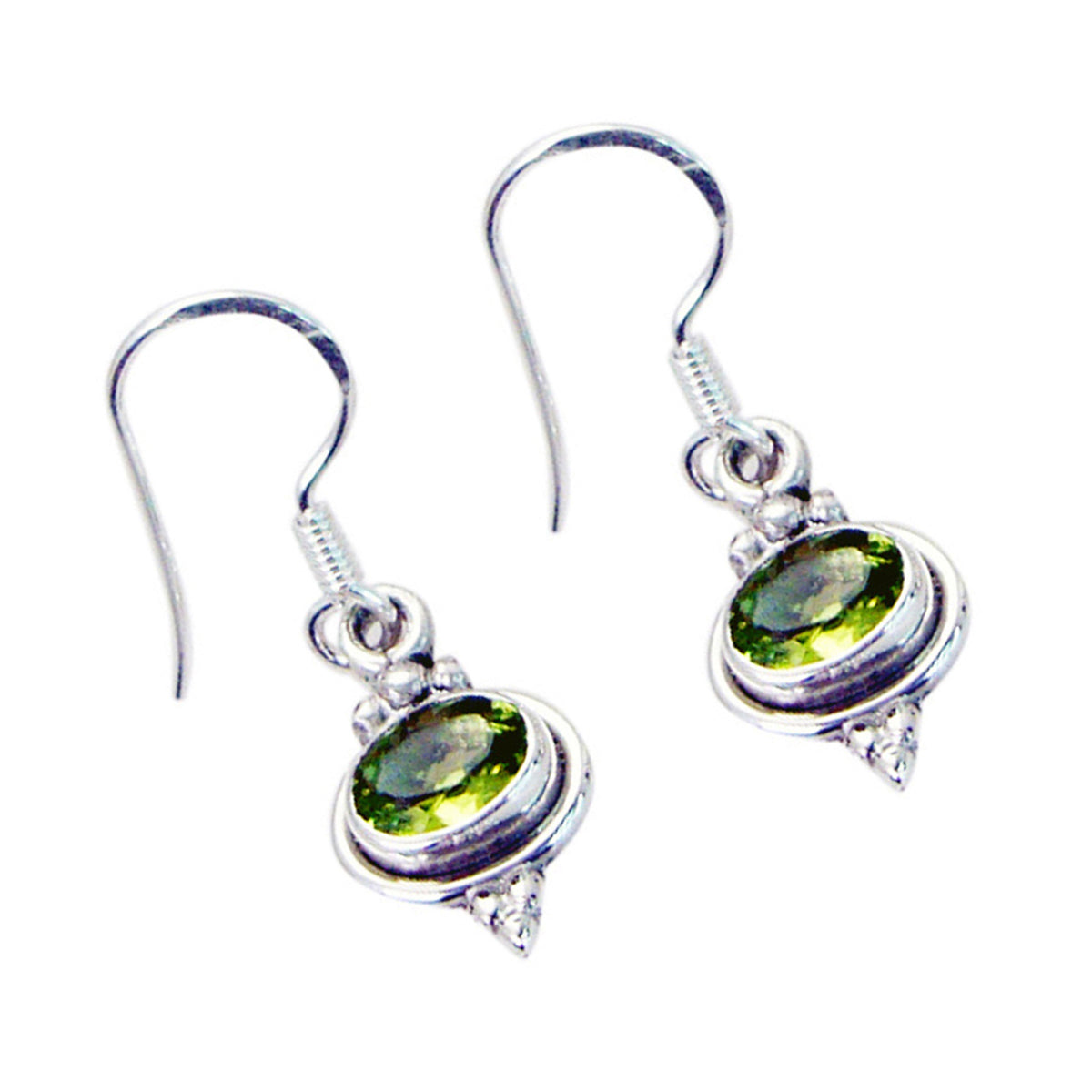 Peridot-Turkish-Victoria-multiple-Dangle-Green-925-Sterling-Silver-Earring