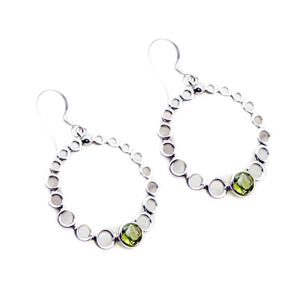 Peridot-Middle-Eastern-Abigail-multiple-Dangle-Green-92.5-Silver-Earring
