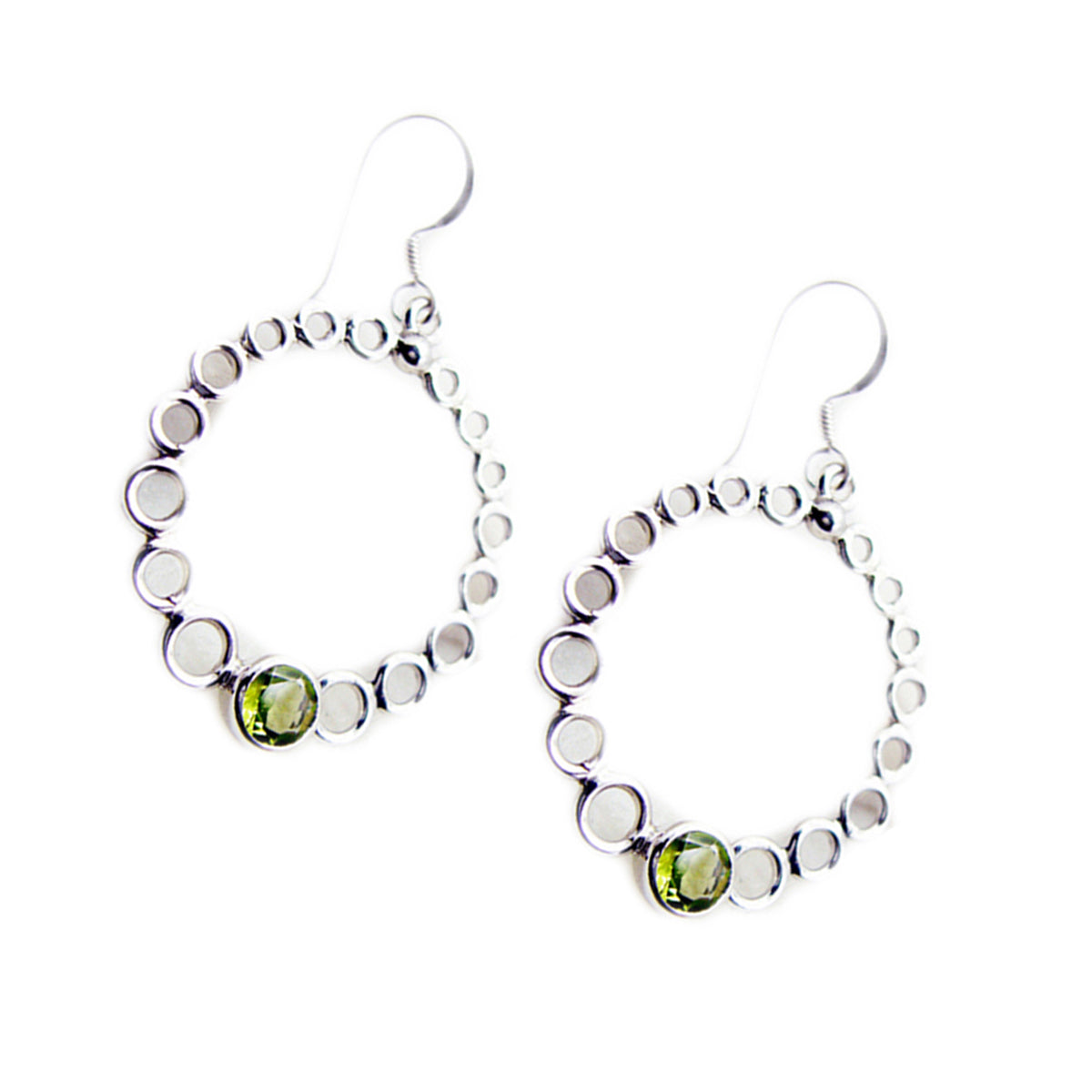 Peridot-Middle-Eastern-Abigail-multiple-Dangle-Green-92.5-Silver-Earring