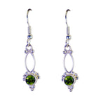 Peridot-Mexican-Addison-multiple-Dangle-Green-Silver-Earring