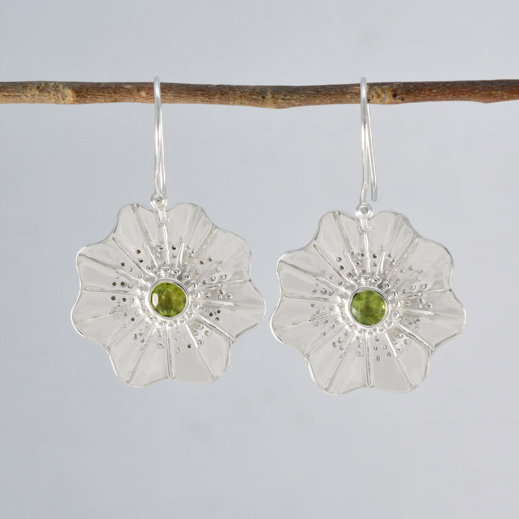Peridot-African-Alina-Solitaire-Dangle-Green-925-Sterling-Silver-Earring