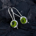 Peridot-Middle-Eastern-Abigail-Solitaire-Dangle-Green-92.5-Silver-Earring