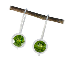 Peridot-Middle-Eastern-Abigail-Solitaire-Dangle-Green-92.5-Silver-Earring