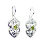 Peridot-Latin-American-Alice-Solitaire-Dangle-Green-92.5-Silver-Earring
