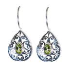 Peridot-French-Alina-Solitaire-Dangle-Green-925-Silver-Earring