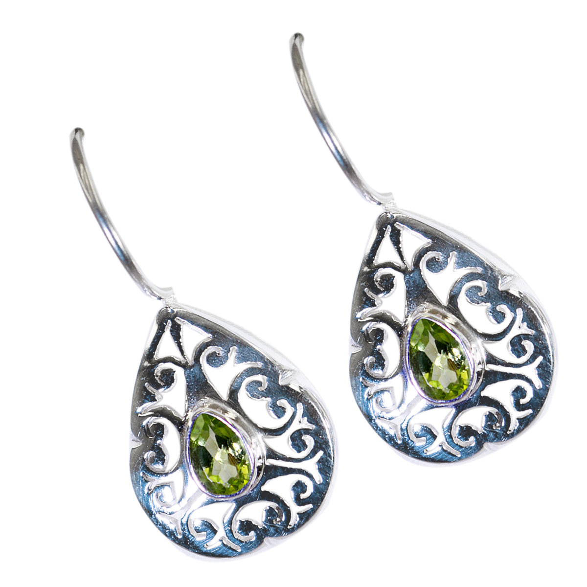 Peridot-French-Alina-Solitaire-Dangle-Green-925-Silver-Earring